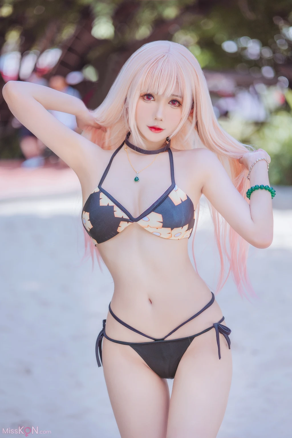 Coser@仙女月: 喜多川海梦泳装 (29 ảnh)