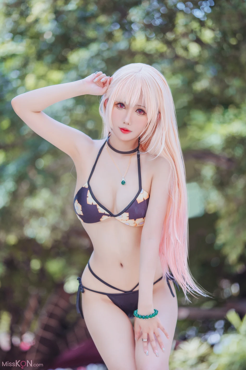 Coser@仙女月: 喜多川海梦泳装 (29 ảnh)