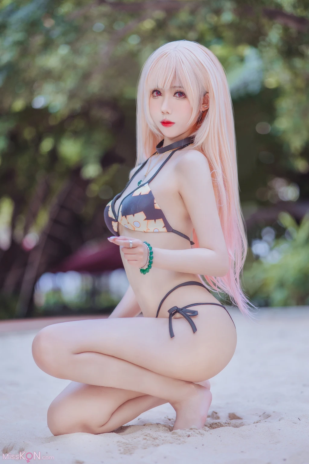 Coser@仙女月: 喜多川海梦泳装 (29 ảnh)