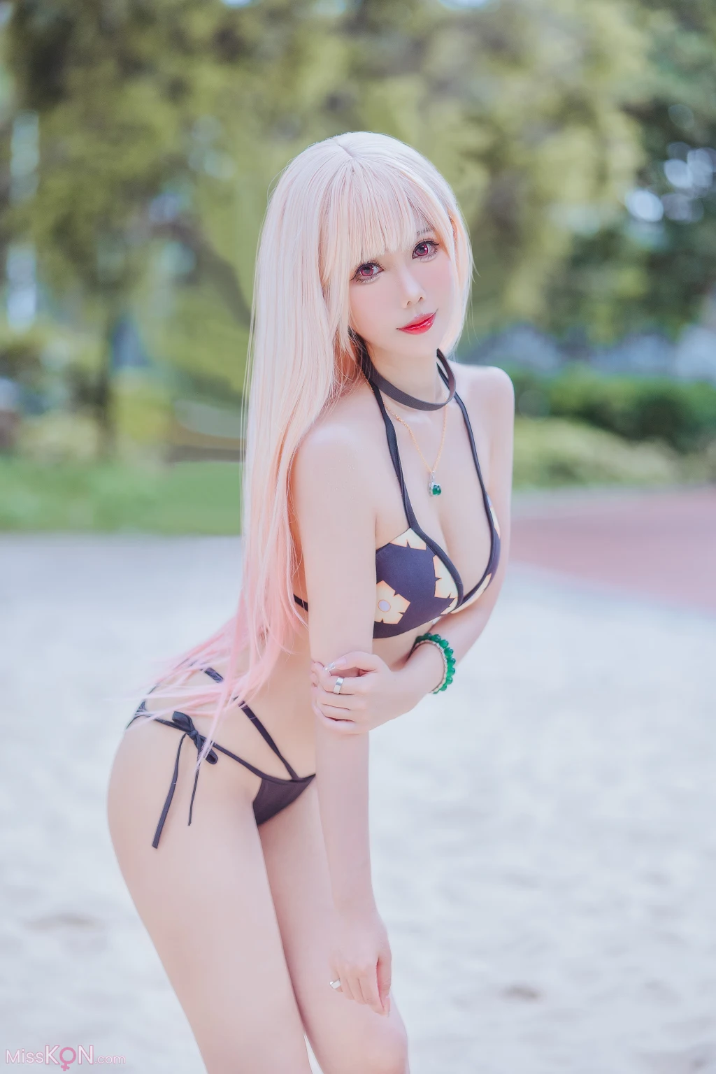 Coser@仙女月: 喜多川海梦泳装 (29 ảnh)