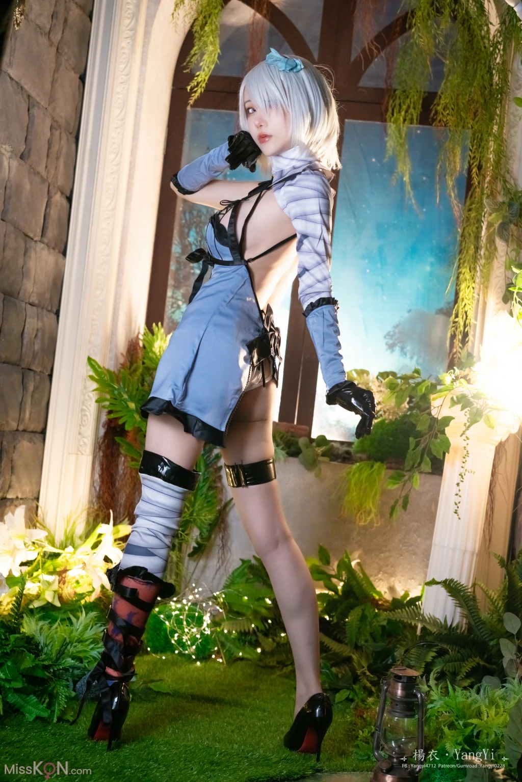 Coser@楊衣Yangyi: 2B (59 ảnh )