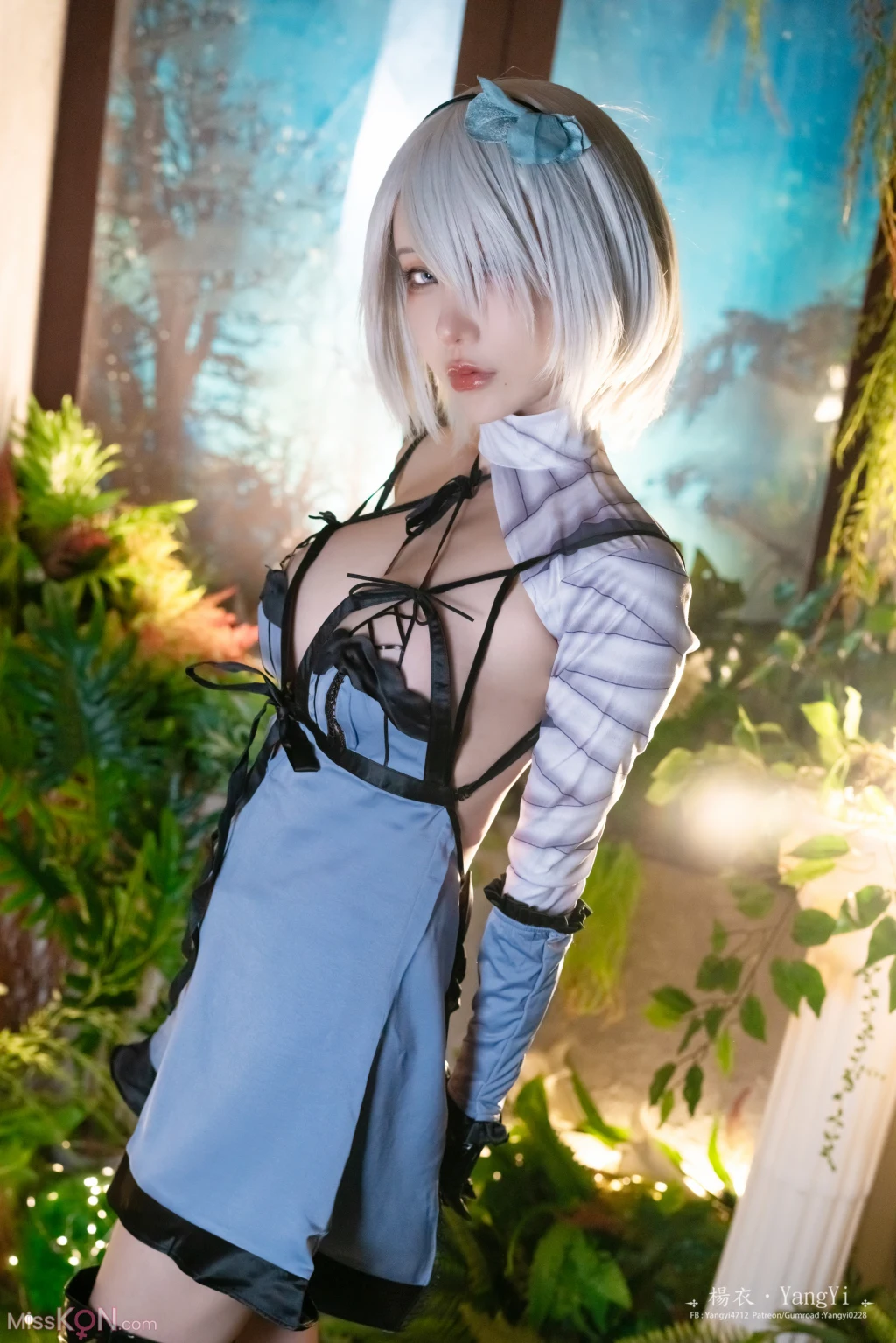 Coser@楊衣Yangyi: 2B (59 ảnh )