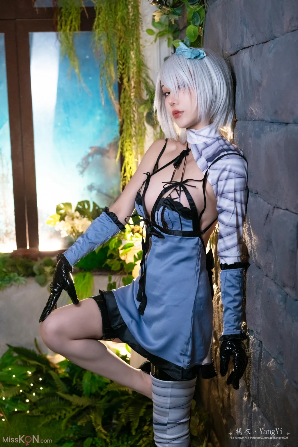 Coser@楊衣Yangyi: 2B (59 ảnh )