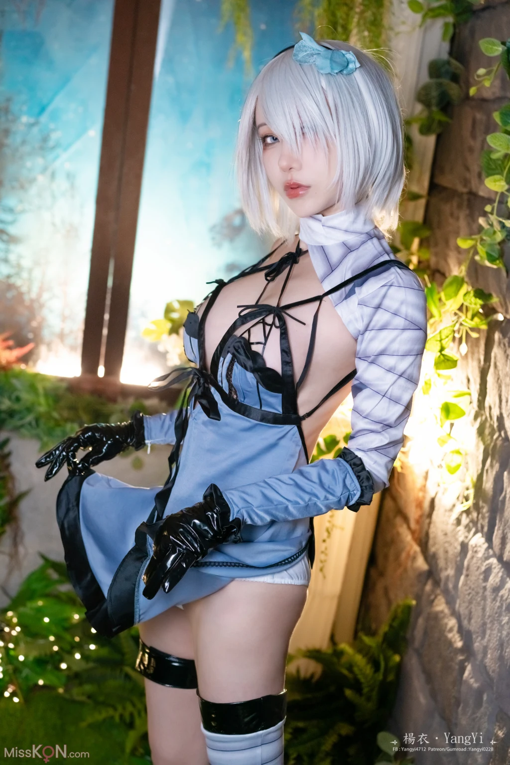 Coser@楊衣Yangyi: 2B (59 ảnh )