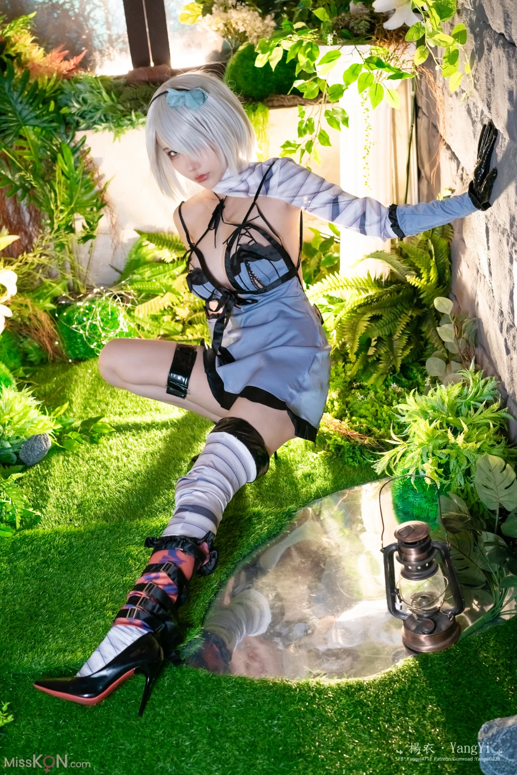 Coser@楊衣Yangyi: 2B (59 ảnh )