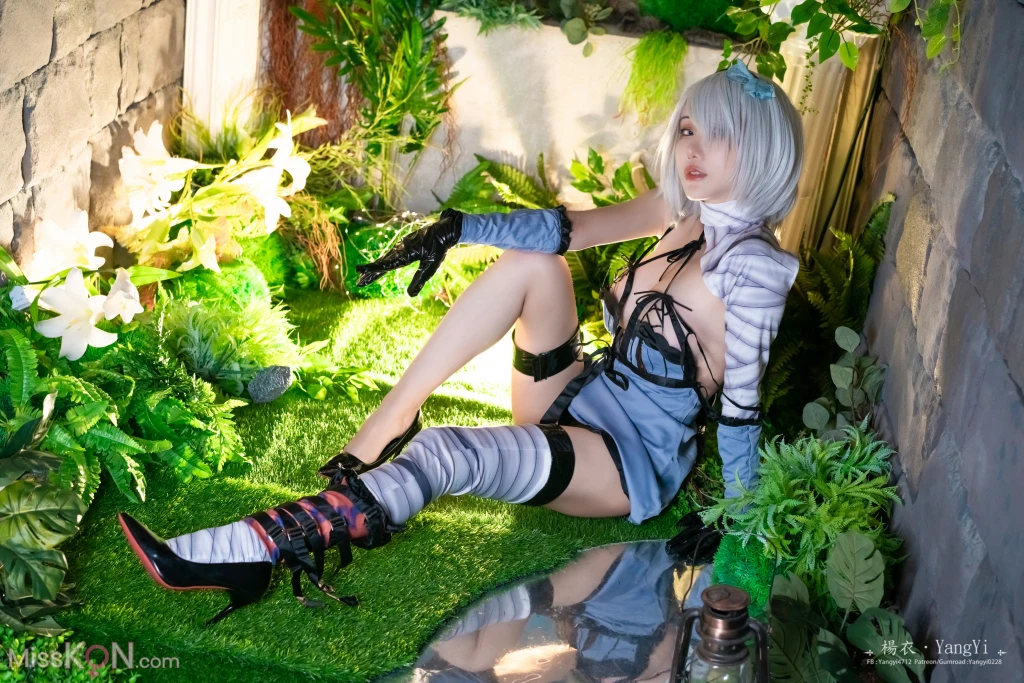 Coser@楊衣Yangyi: 2B (59 ảnh )