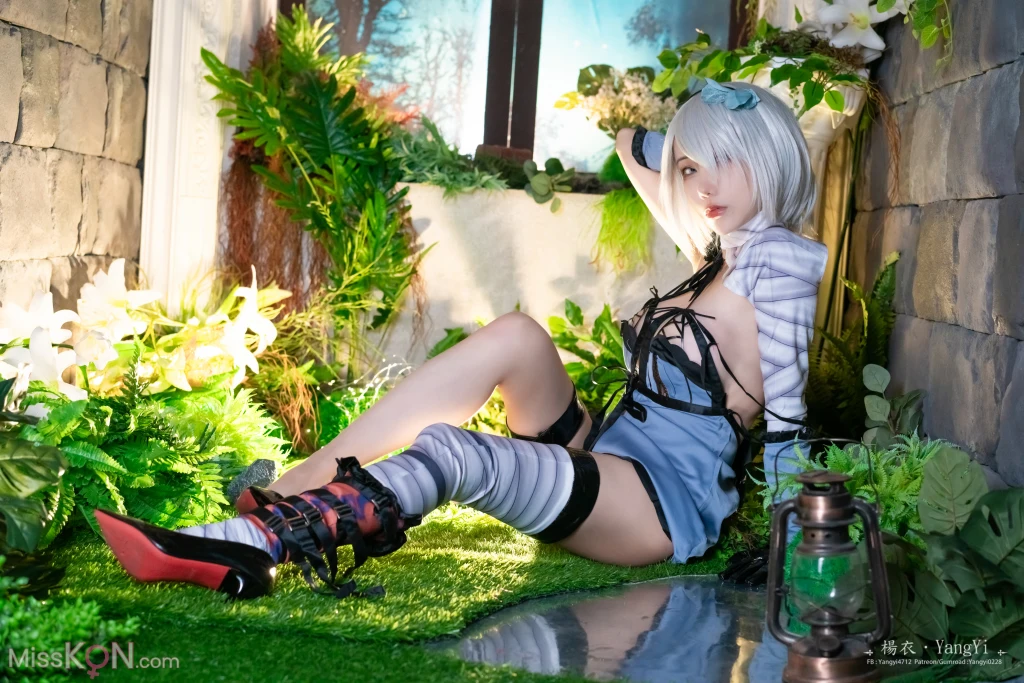 Coser@楊衣Yangyi: 2B (59 ảnh )