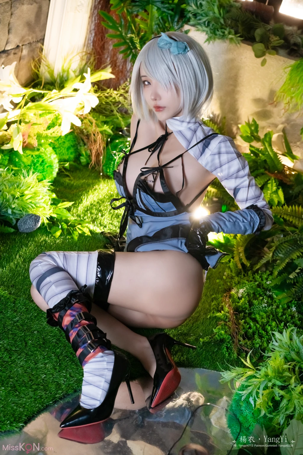 Coser@楊衣Yangyi: 2B (59 ảnh )