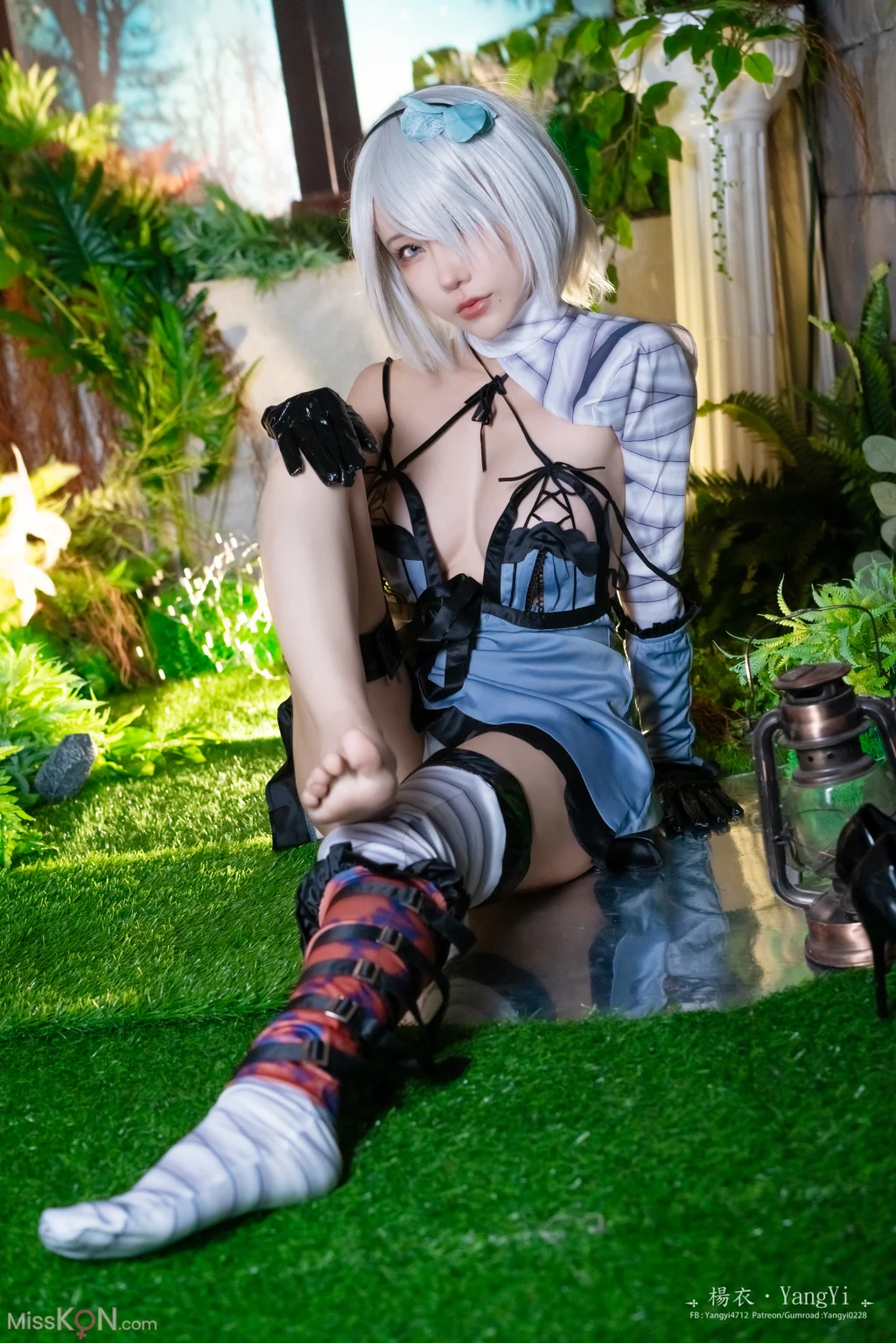 Coser@楊衣Yangyi: 2B (59 ảnh )