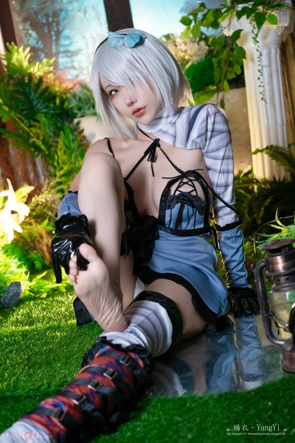 Coser@楊衣Yangyi: 2B (59 ảnh )