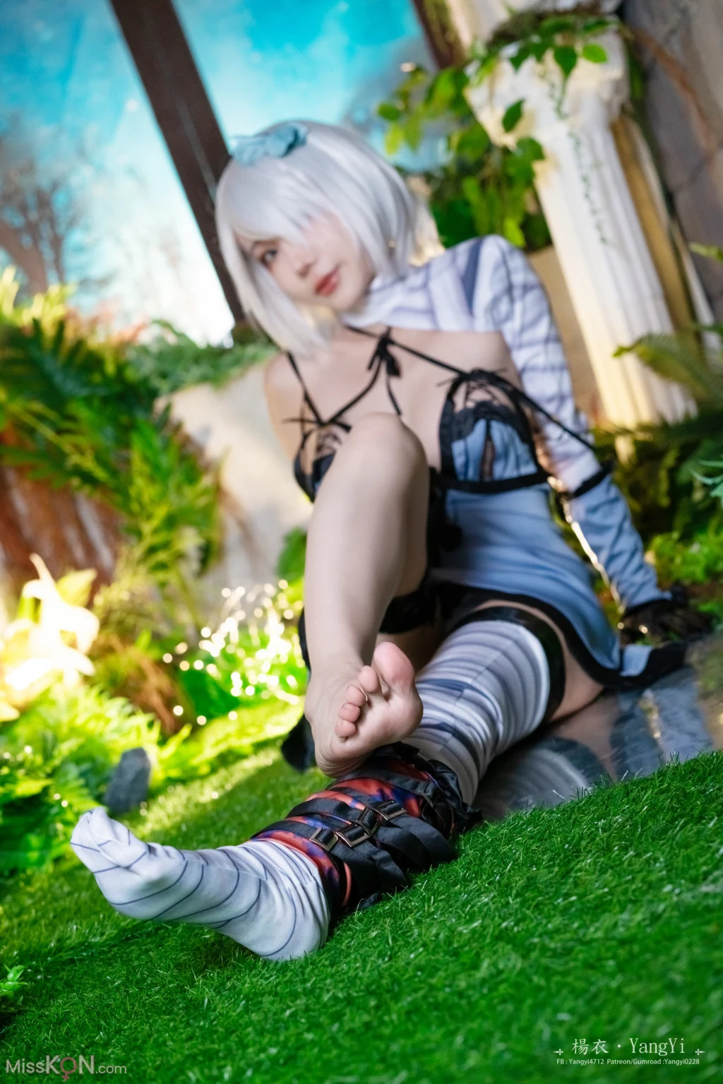 Coser@楊衣Yangyi: 2B (59 ảnh )