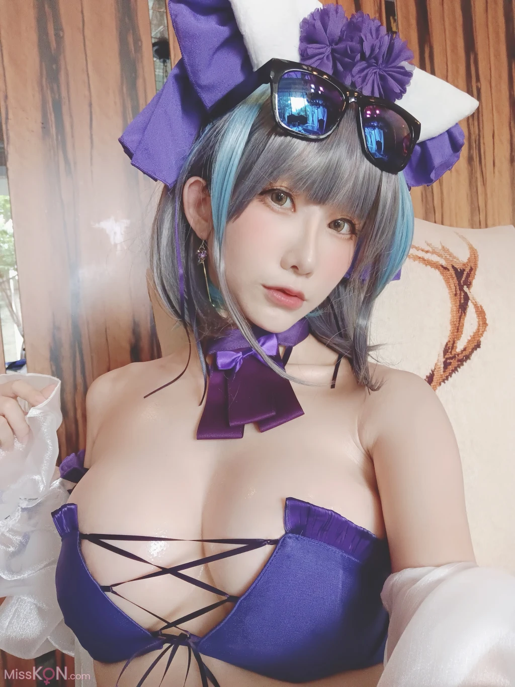 Coser@楊衣Yangyi: 柴郡 (55 ảnh )