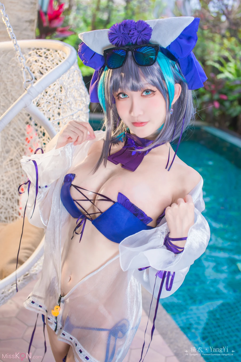 Coser@楊衣Yangyi: 柴郡 (55 ảnh )