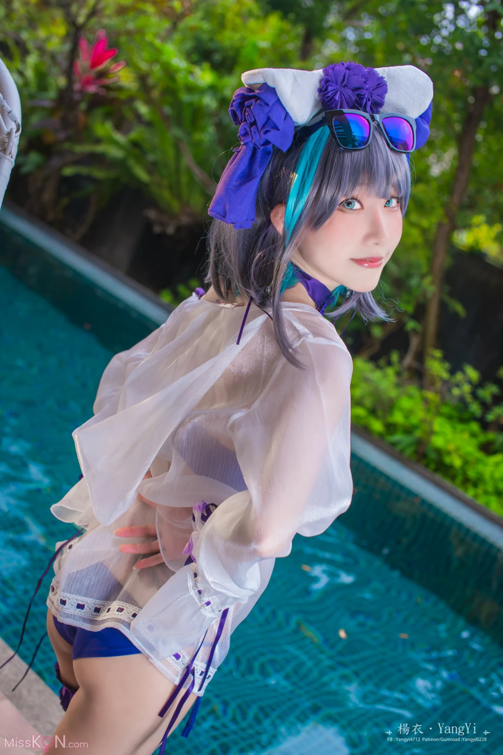 Coser@楊衣Yangyi: 柴郡 (55 ảnh )