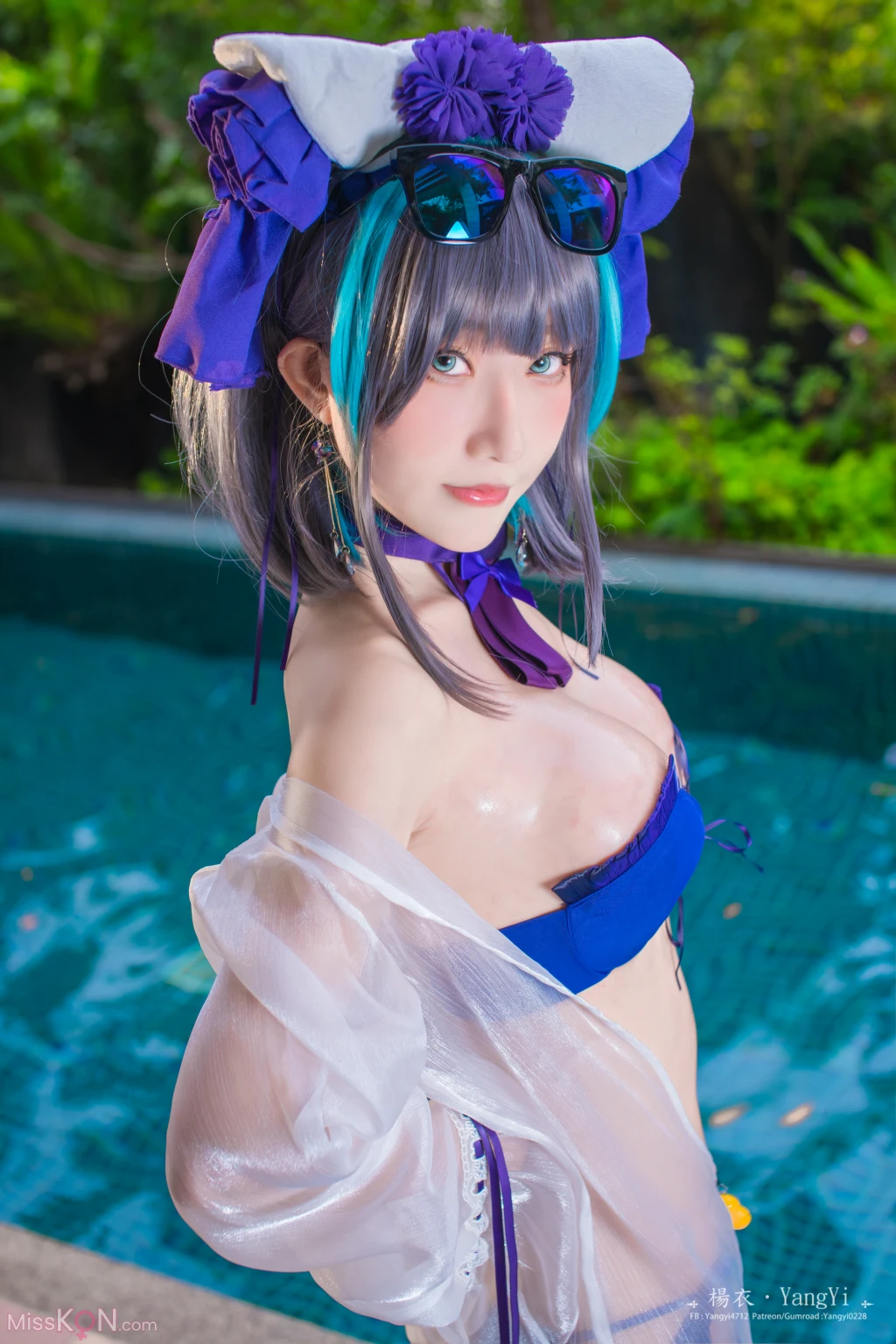 Coser@楊衣Yangyi: 柴郡 (55 ảnh )