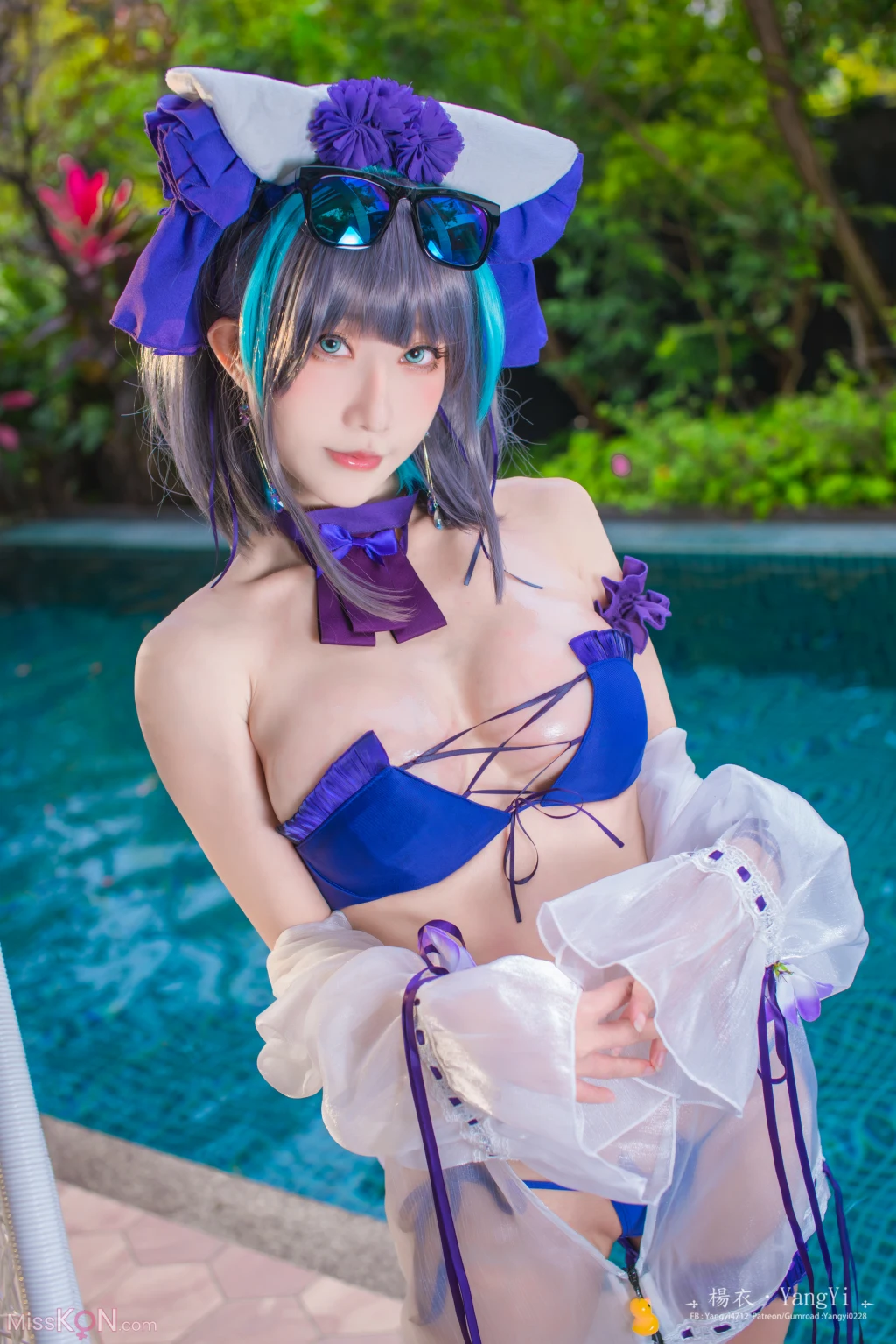 Coser@楊衣Yangyi: 柴郡 (55 ảnh )