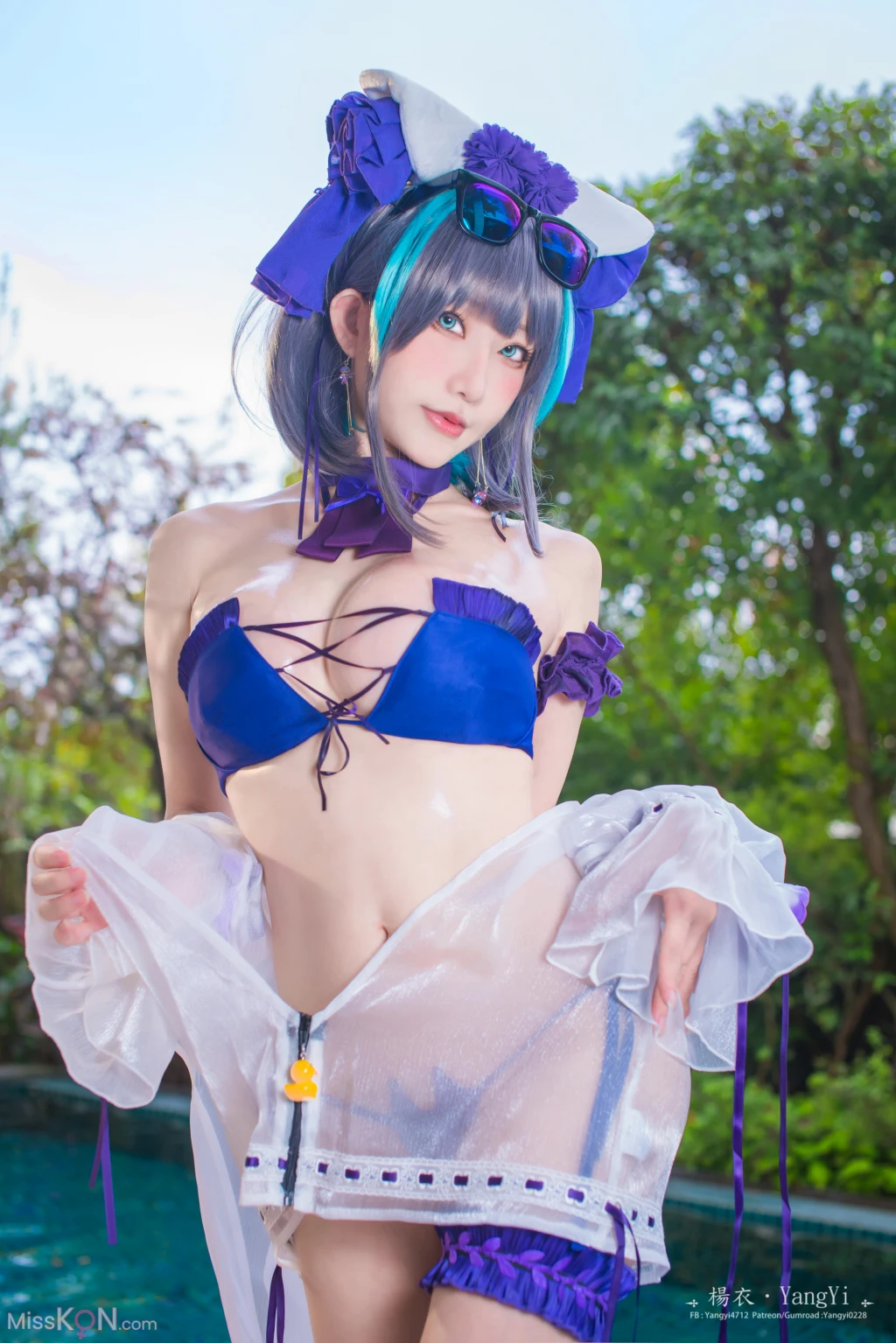 Coser@楊衣Yangyi: 柴郡 (55 ảnh )