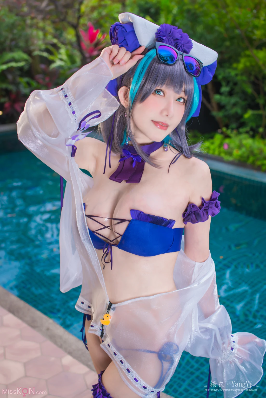 Coser@楊衣Yangyi: 柴郡 (55 ảnh )