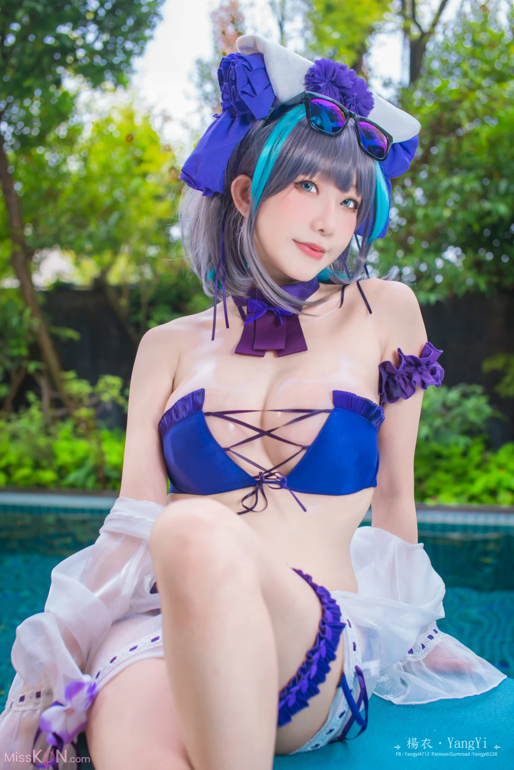 Coser@楊衣Yangyi: 柴郡 (55 ảnh )