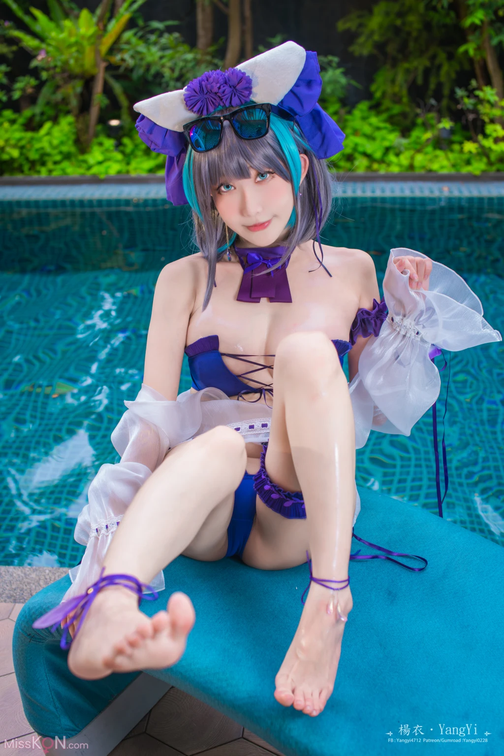 Coser@楊衣Yangyi: 柴郡 (55 ảnh )