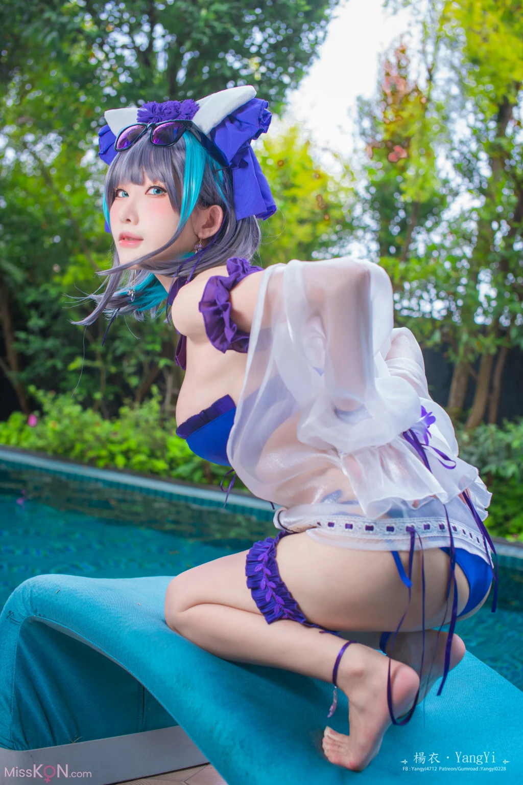 Coser@楊衣Yangyi: 柴郡 (55 ảnh )