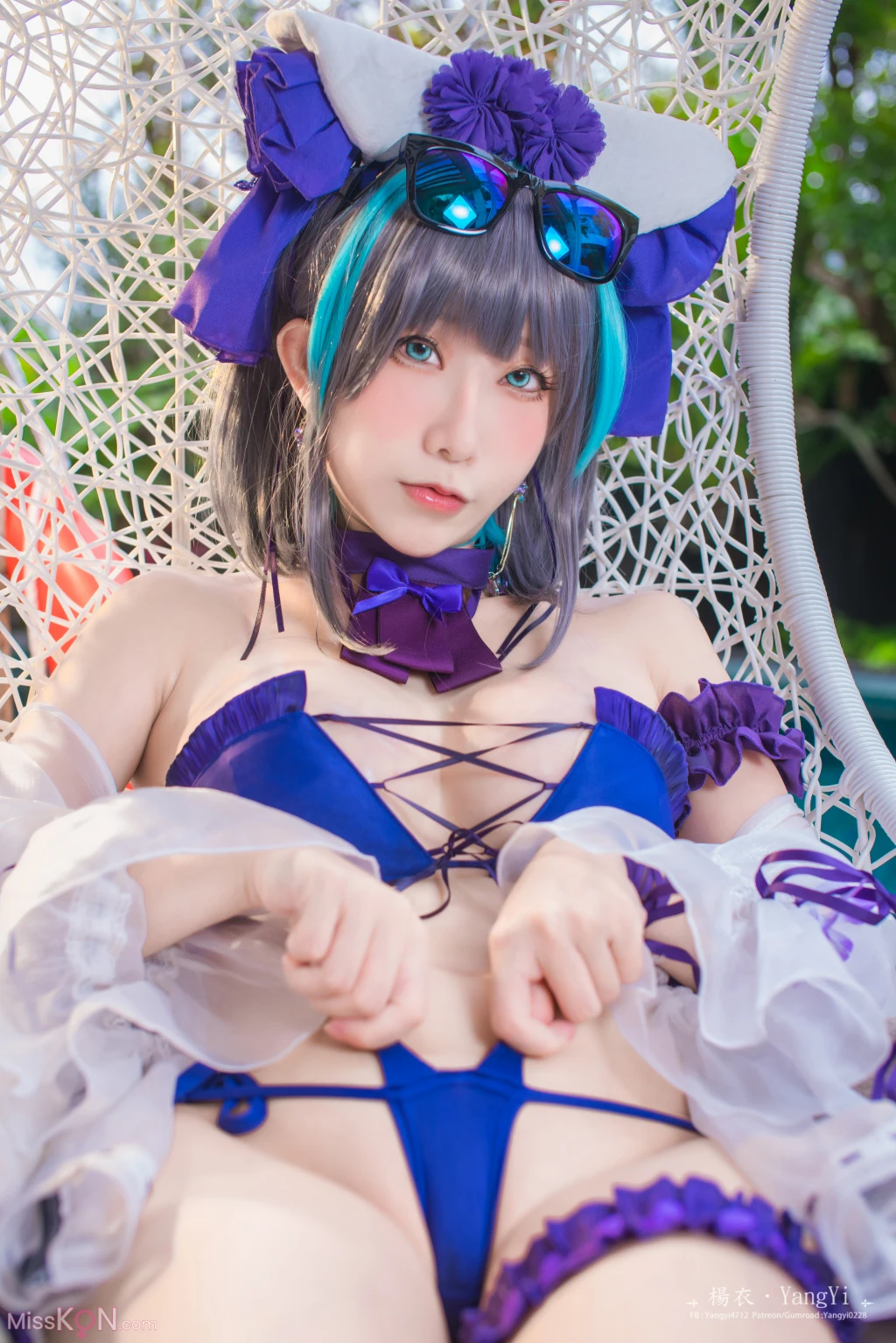 Coser@楊衣Yangyi: 柴郡 (55 ảnh )