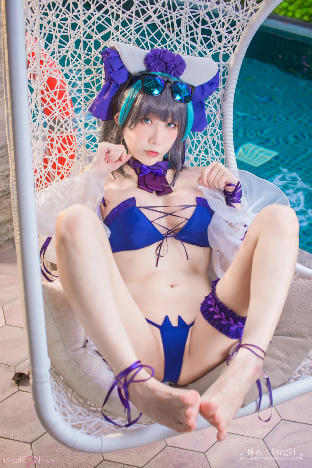 Coser@楊衣Yangyi: 柴郡 (55 ảnh )