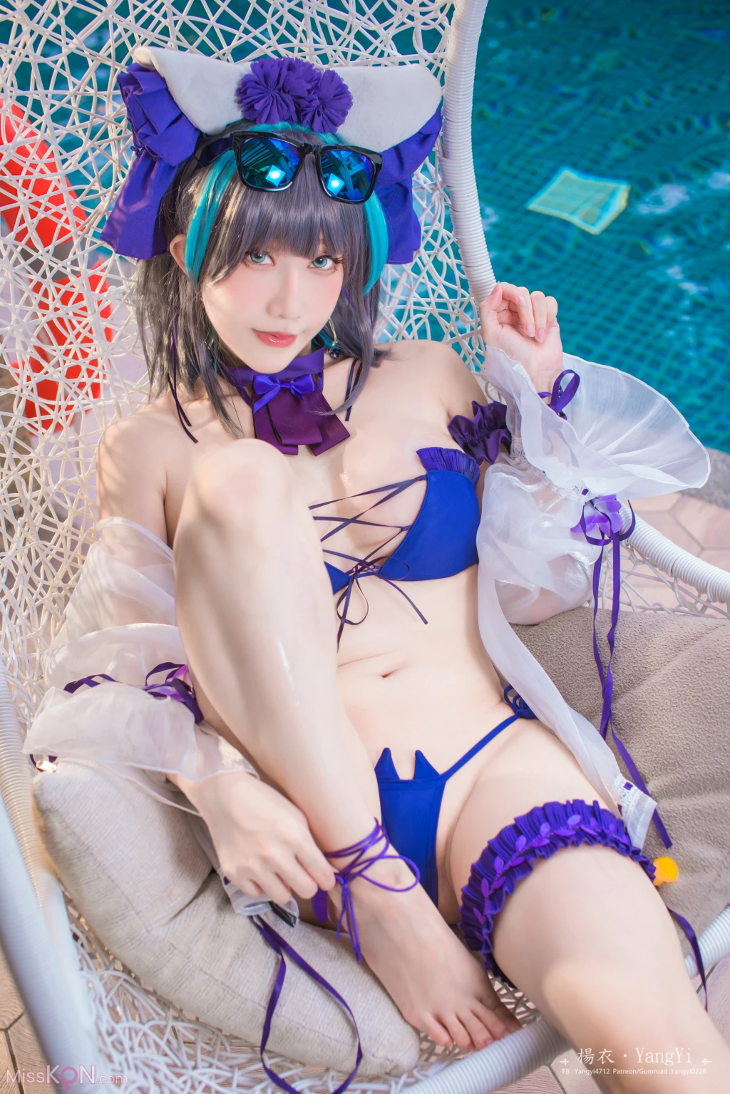 Coser@楊衣Yangyi: 柴郡 (55 ảnh )