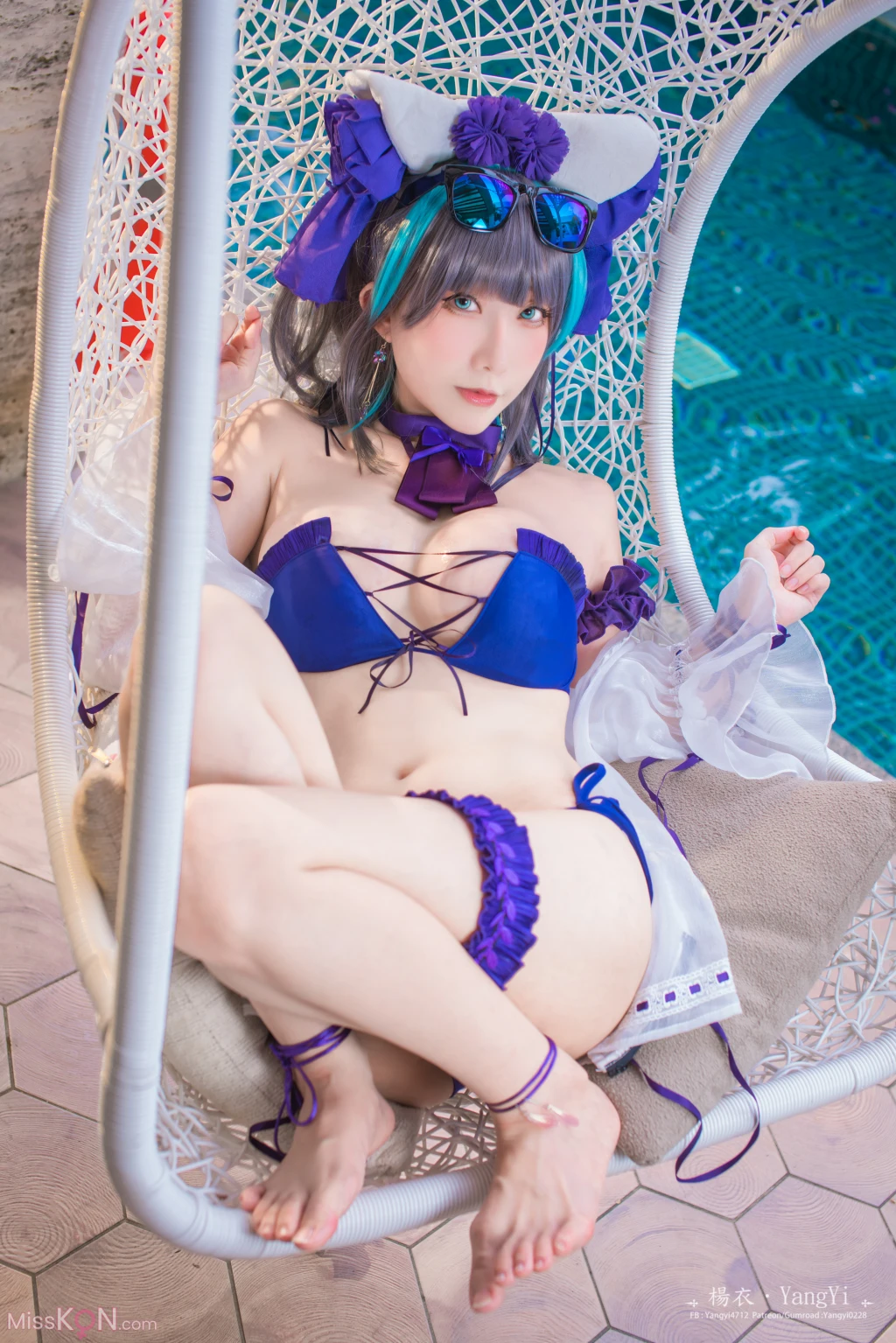 Coser@楊衣Yangyi: 柴郡 (55 ảnh )