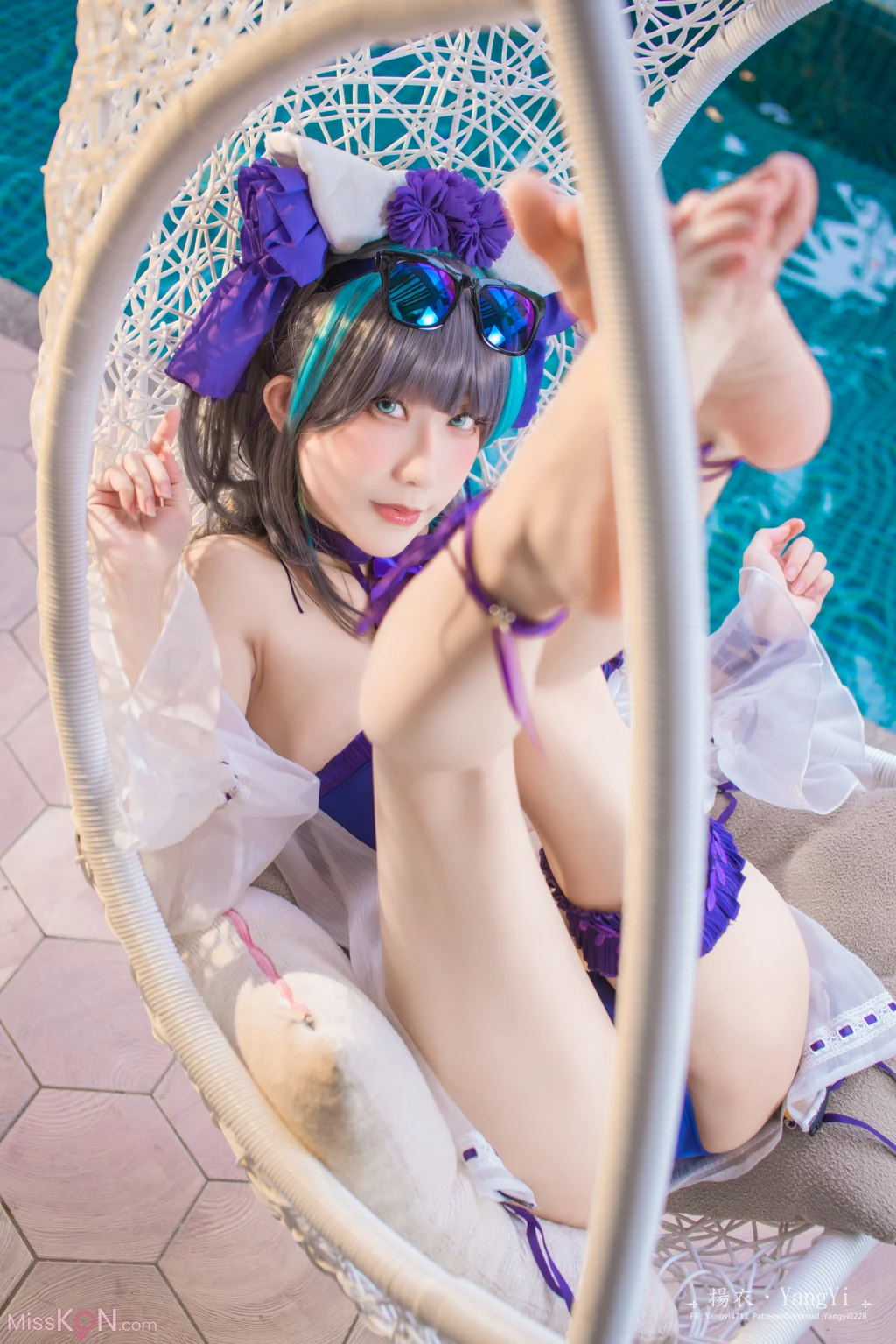 Coser@楊衣Yangyi: 柴郡 (55 ảnh )