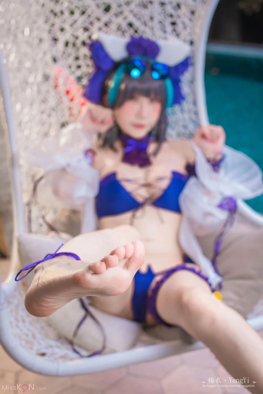 Coser@楊衣Yangyi: 柴郡 (55 ảnh )