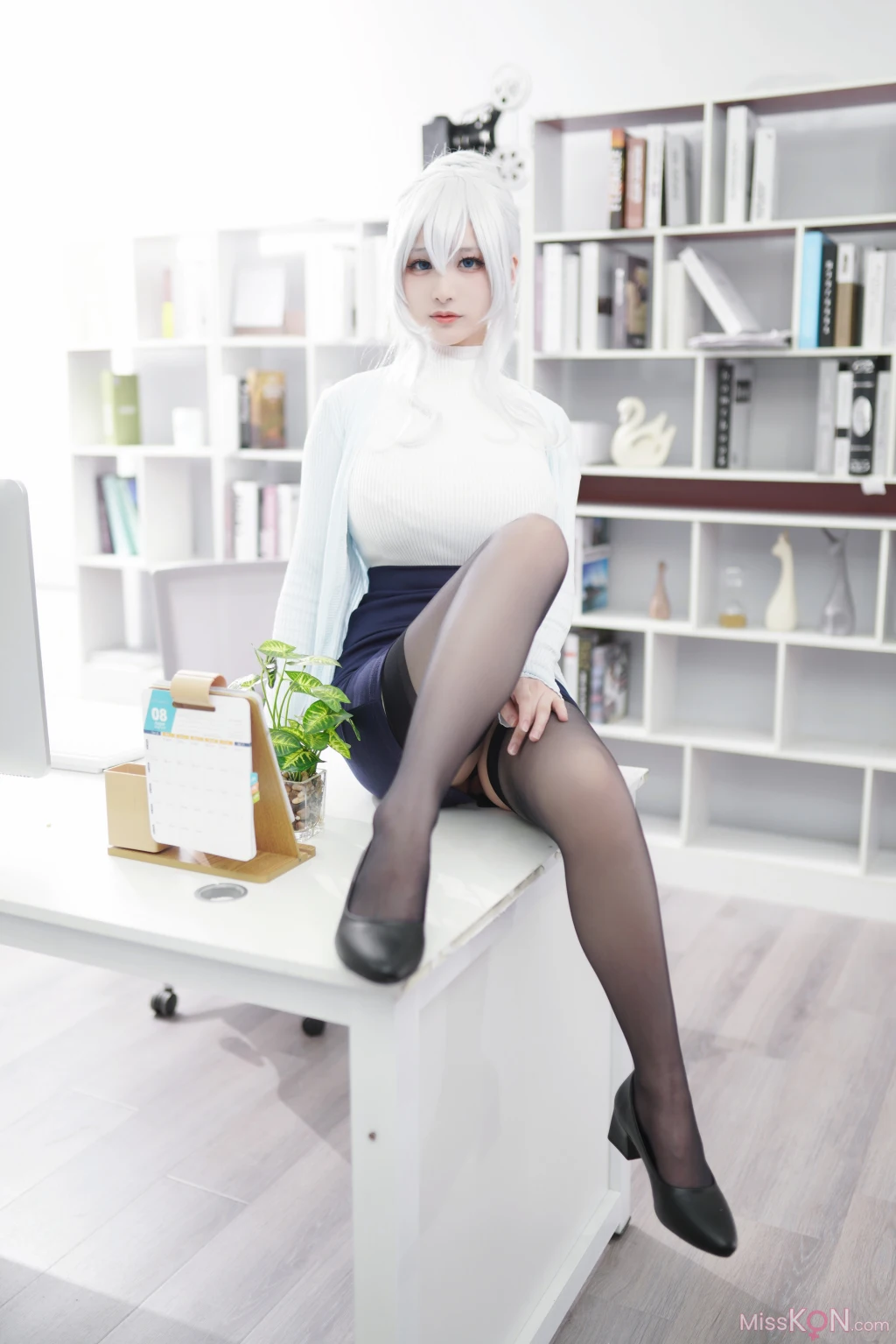 Coser@幼愛Youmeko: 未亡人雪女 (70 ảnh)