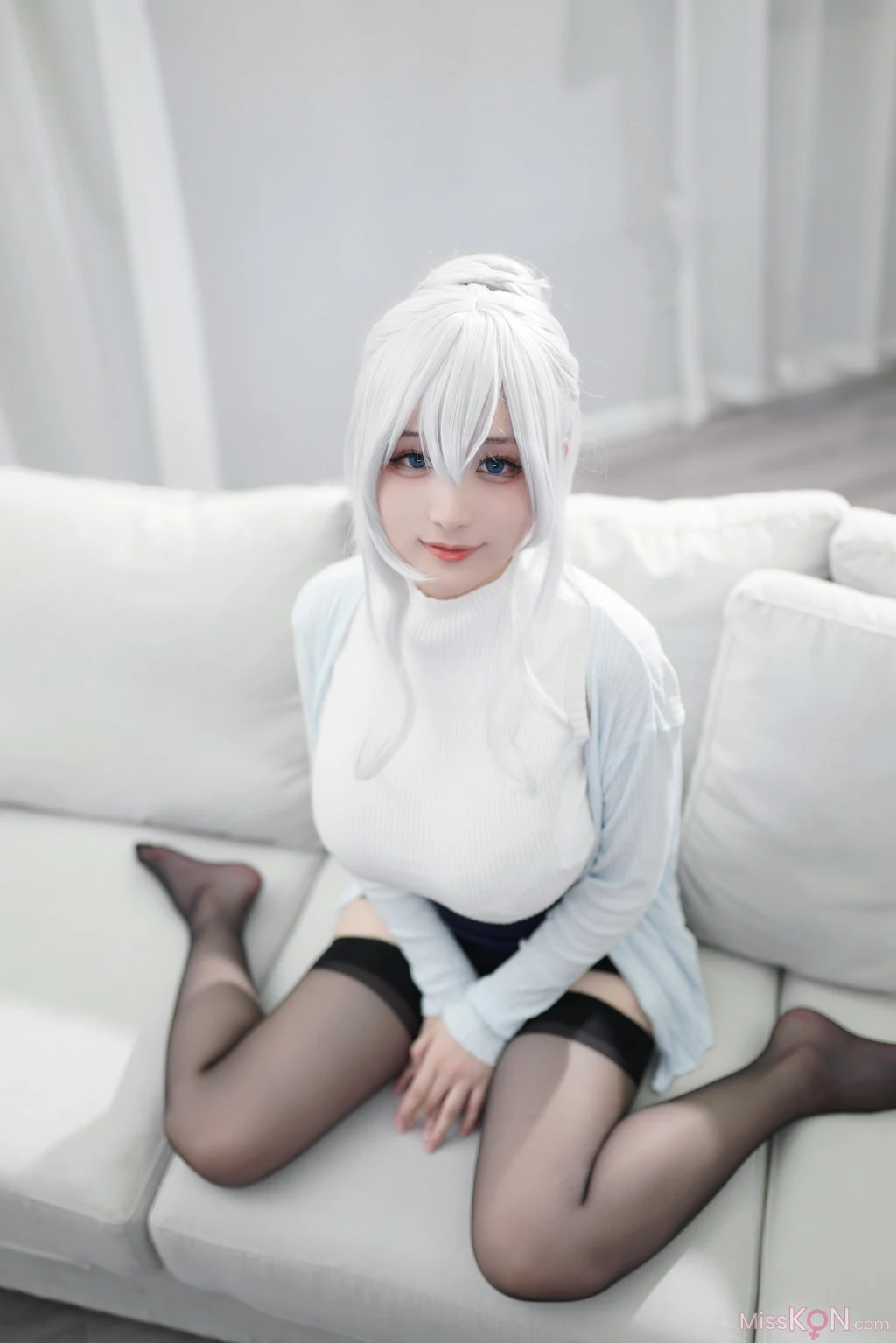 Coser@幼愛Youmeko: 未亡人雪女 (70 ảnh)