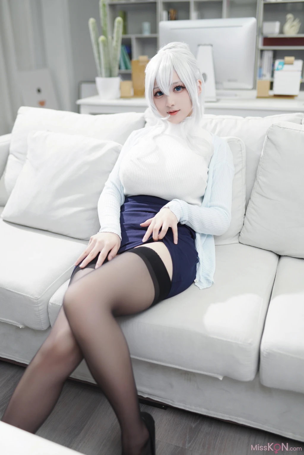 Coser@幼愛Youmeko: 未亡人雪女 (70 ảnh)