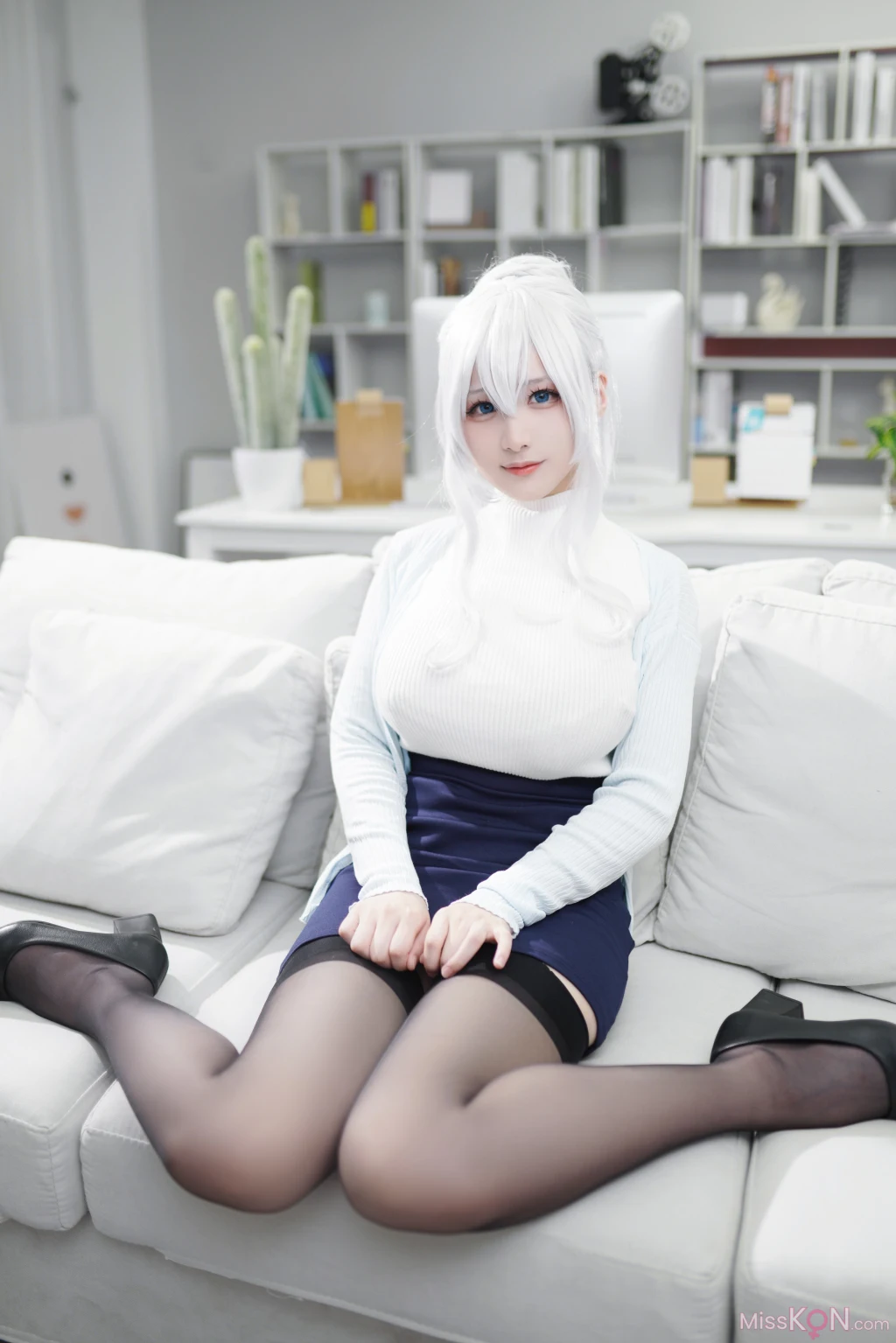 Coser@幼愛Youmeko: 未亡人雪女 (70 ảnh)