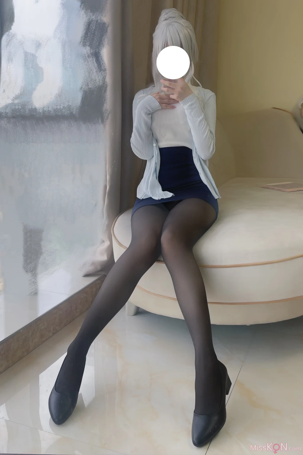 Coser@幼愛Youmeko: 未亡人雪女 (70 ảnh)