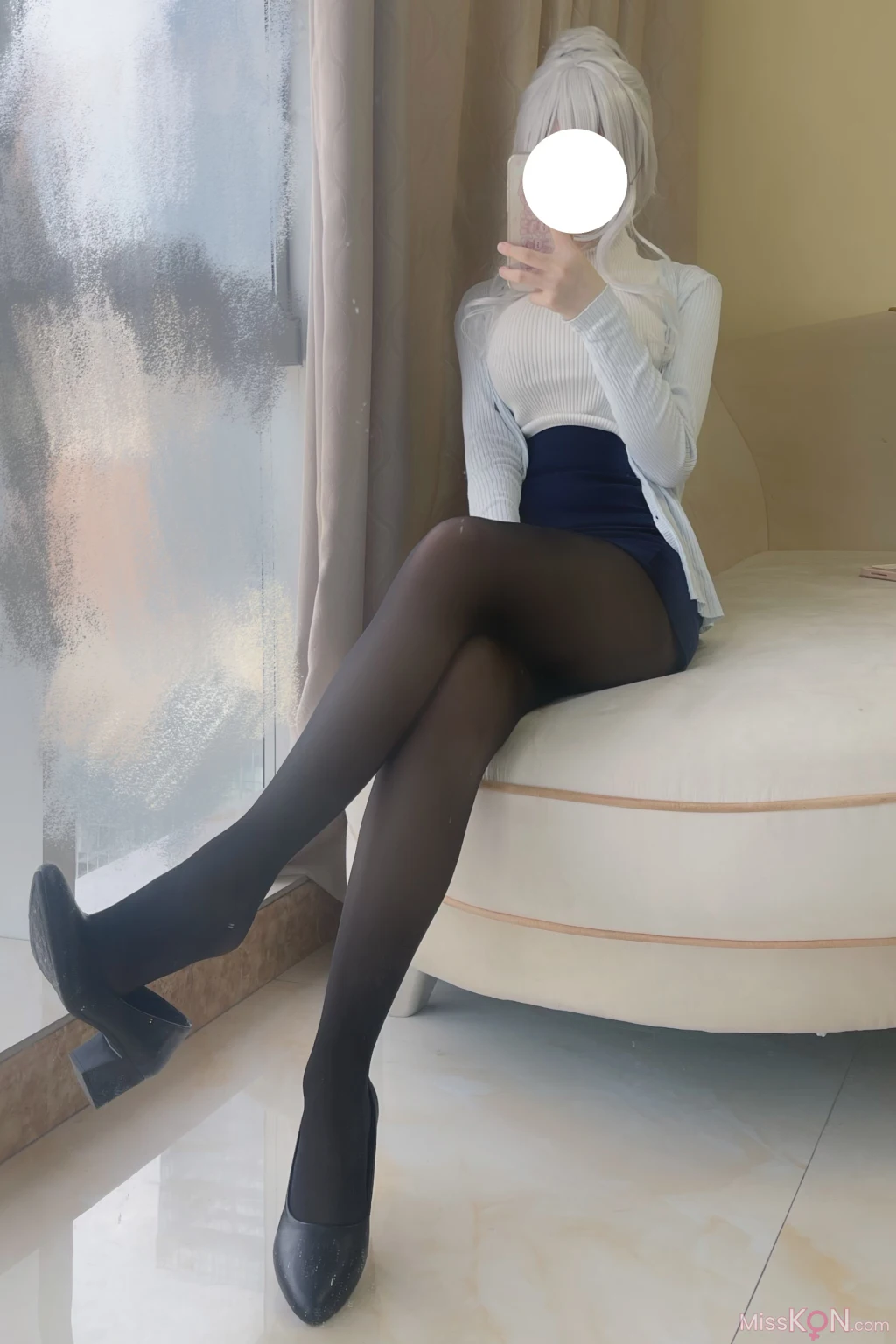 Coser@幼愛Youmeko: 未亡人雪女 (70 ảnh)