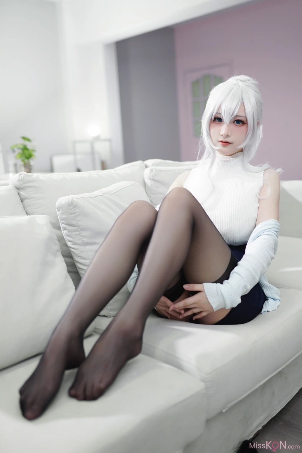 Coser@幼愛Youmeko: 未亡人雪女 (70 ảnh)