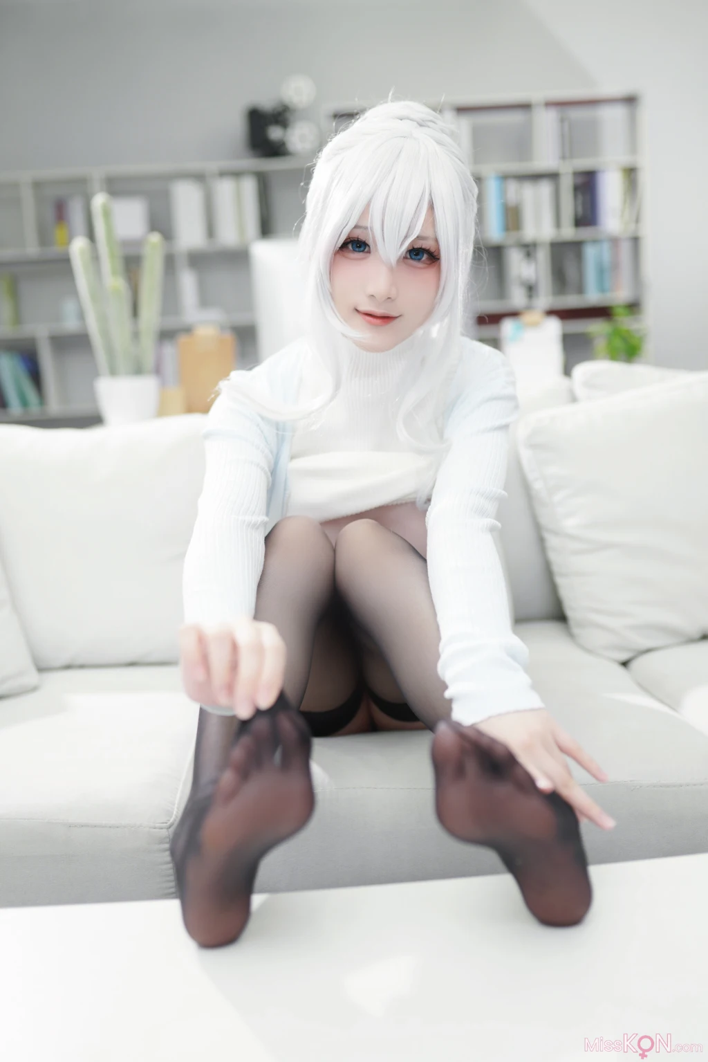 Coser@幼愛Youmeko: 未亡人雪女 (70 ảnh)