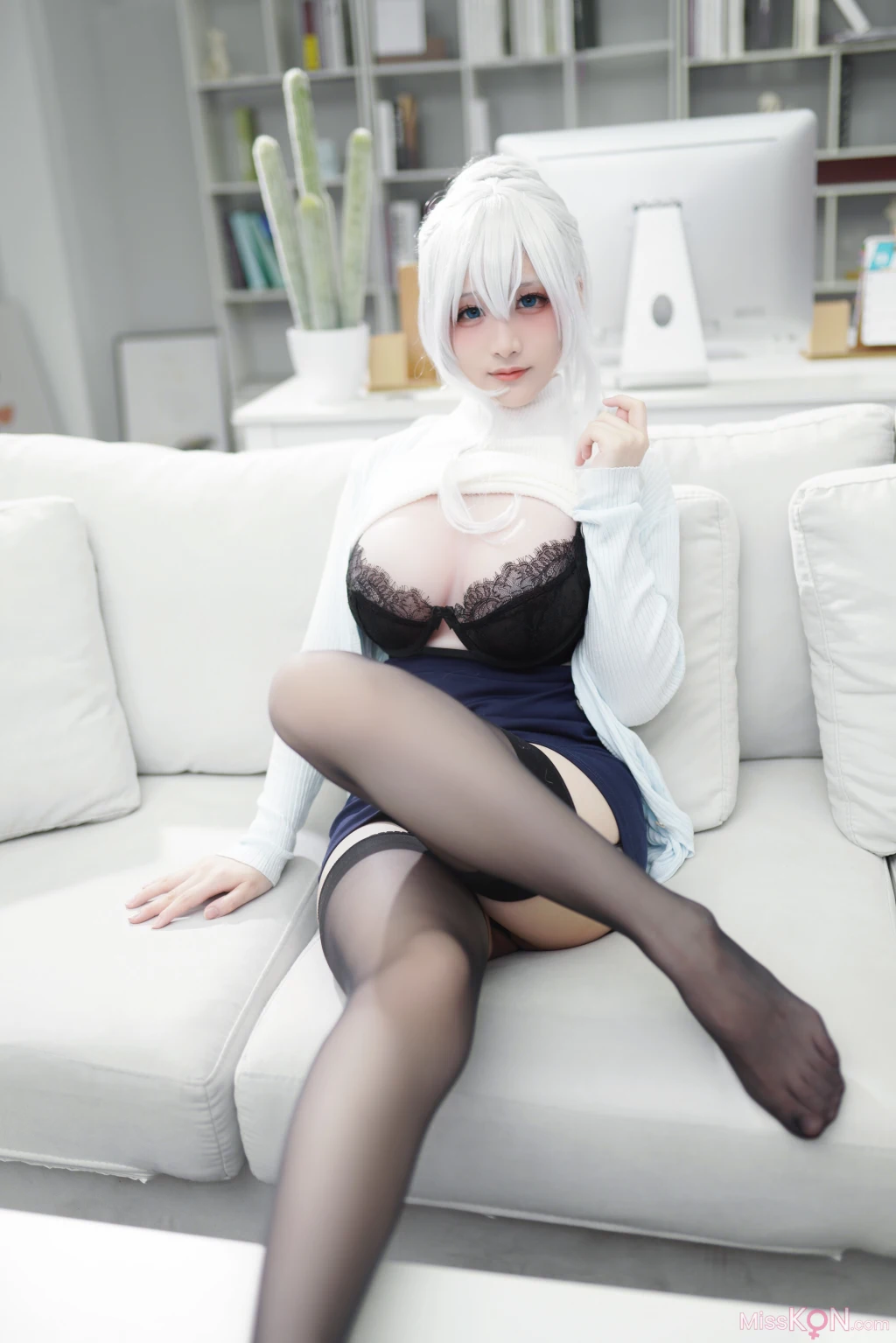 Coser@幼愛Youmeko: 未亡人雪女 (70 ảnh)