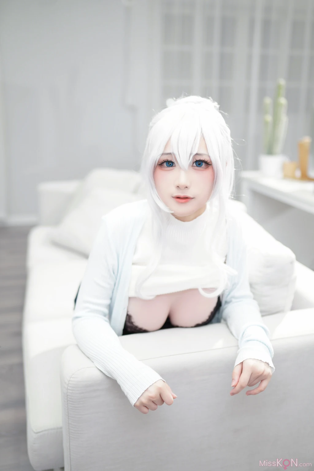 Coser@幼愛Youmeko: 未亡人雪女 (70 ảnh)