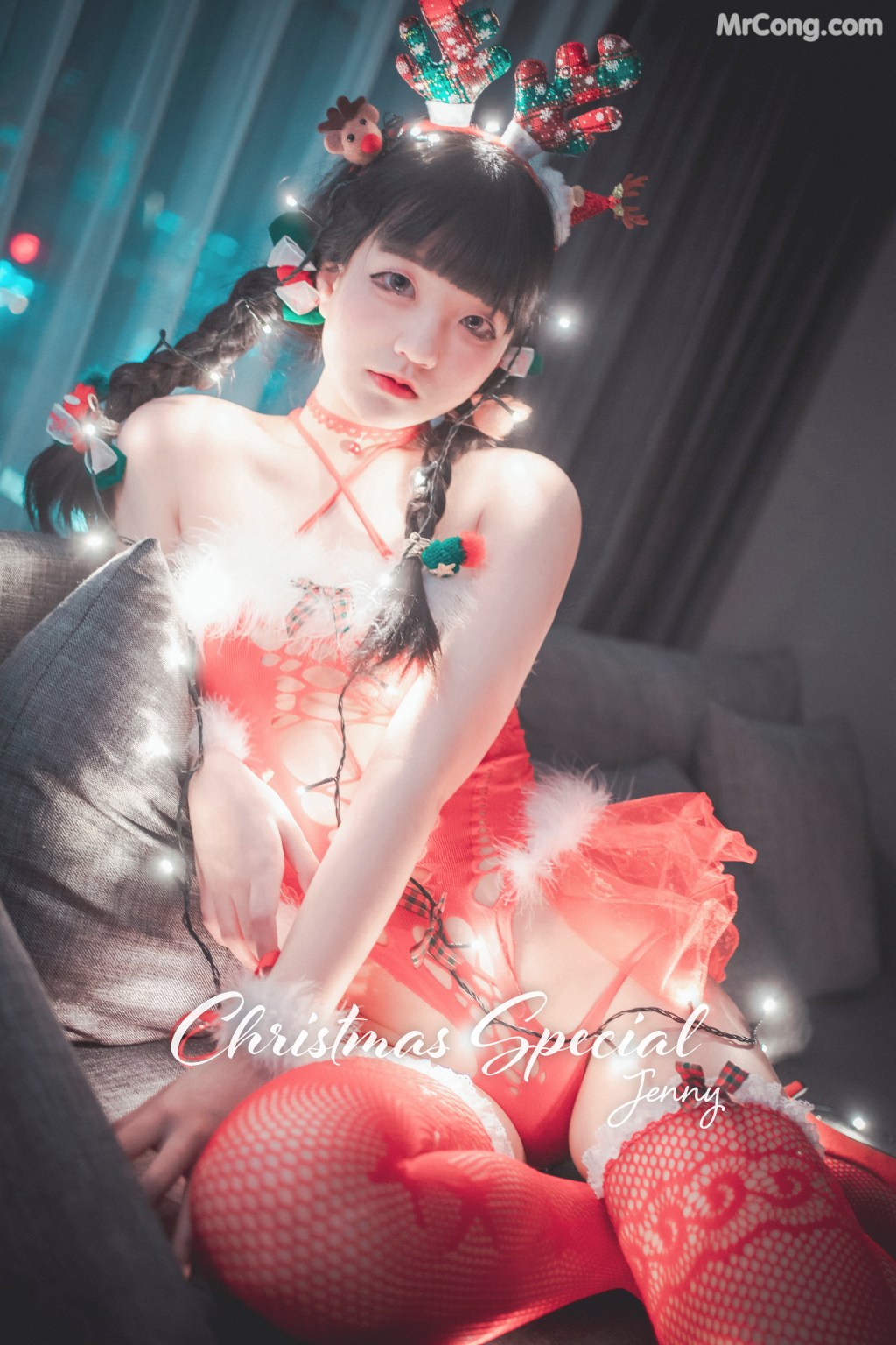 DJAWA Photo - Jeong Jenny (정제니): "Christmas Special" (81 photos) photo 5-0