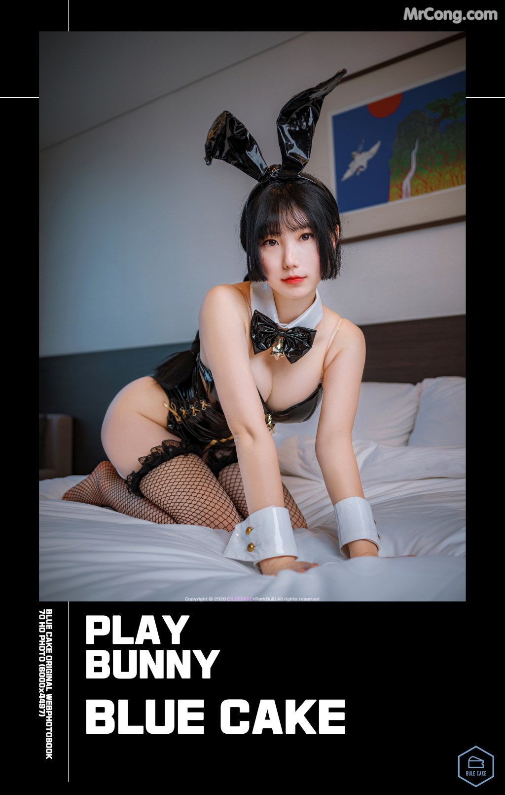 [BLUECAKE] Jamong (자몽): Play Bunny (71 photos) photo 4-8