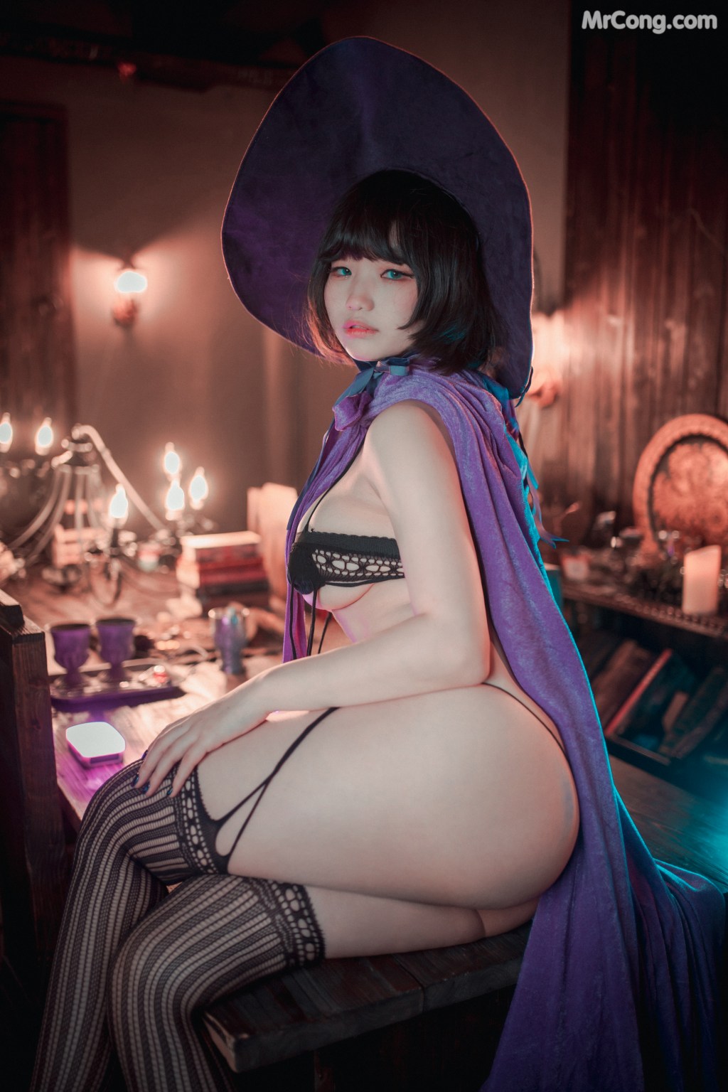 DJAWA Photo - Mimmi (밈미): "Witch&#39;s Witchcraft" (151 photos) photo 4-16