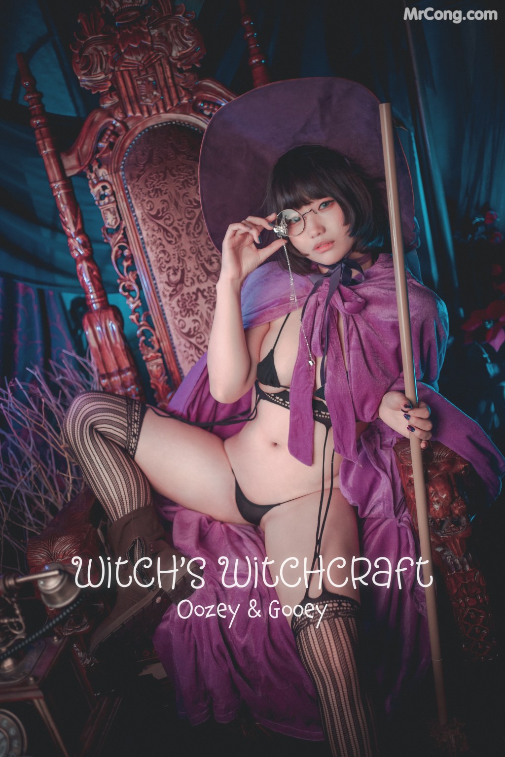 DJAWA Photo - Mimmi (밈미): "Witch&#39;s Witchcraft" (151 photos) photo 8-10