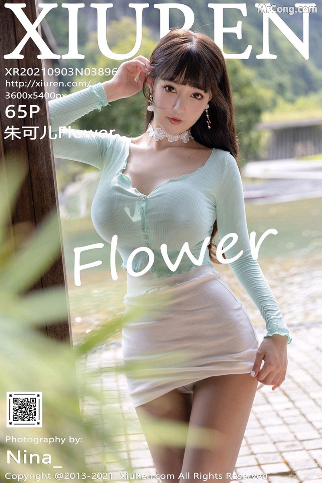 XIUREN No.3896: Zhu Ke Er (朱可儿Flower) (66 photos) photo 4-5