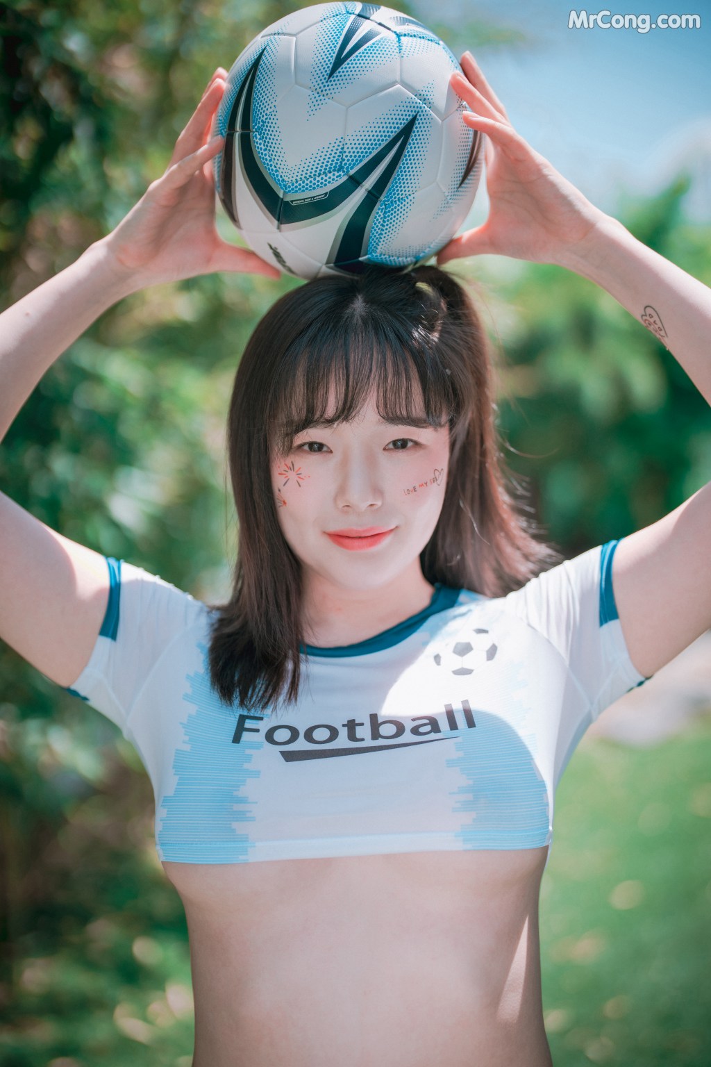 DJAWA Photo - Pia (피아): "Football Star" (96 photos) photo 1-5