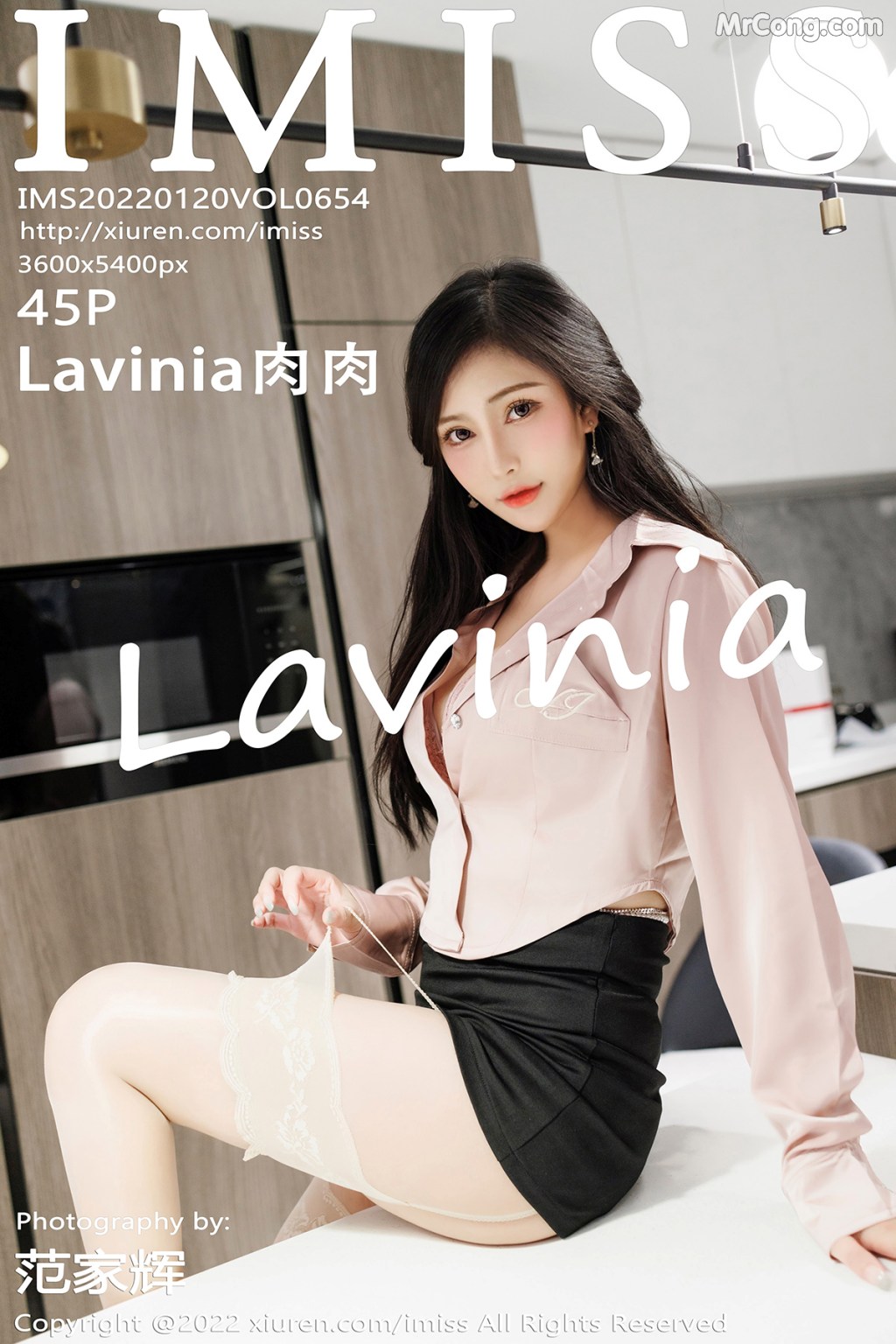 IMISS Vol.654: Lavinia肉肉 (46 photos) photo 3-5