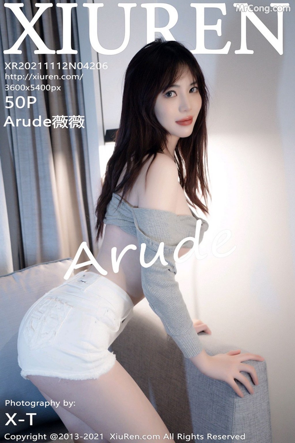 XIUREN No.4206: Arude薇薇 (51 photos) photo 3-10