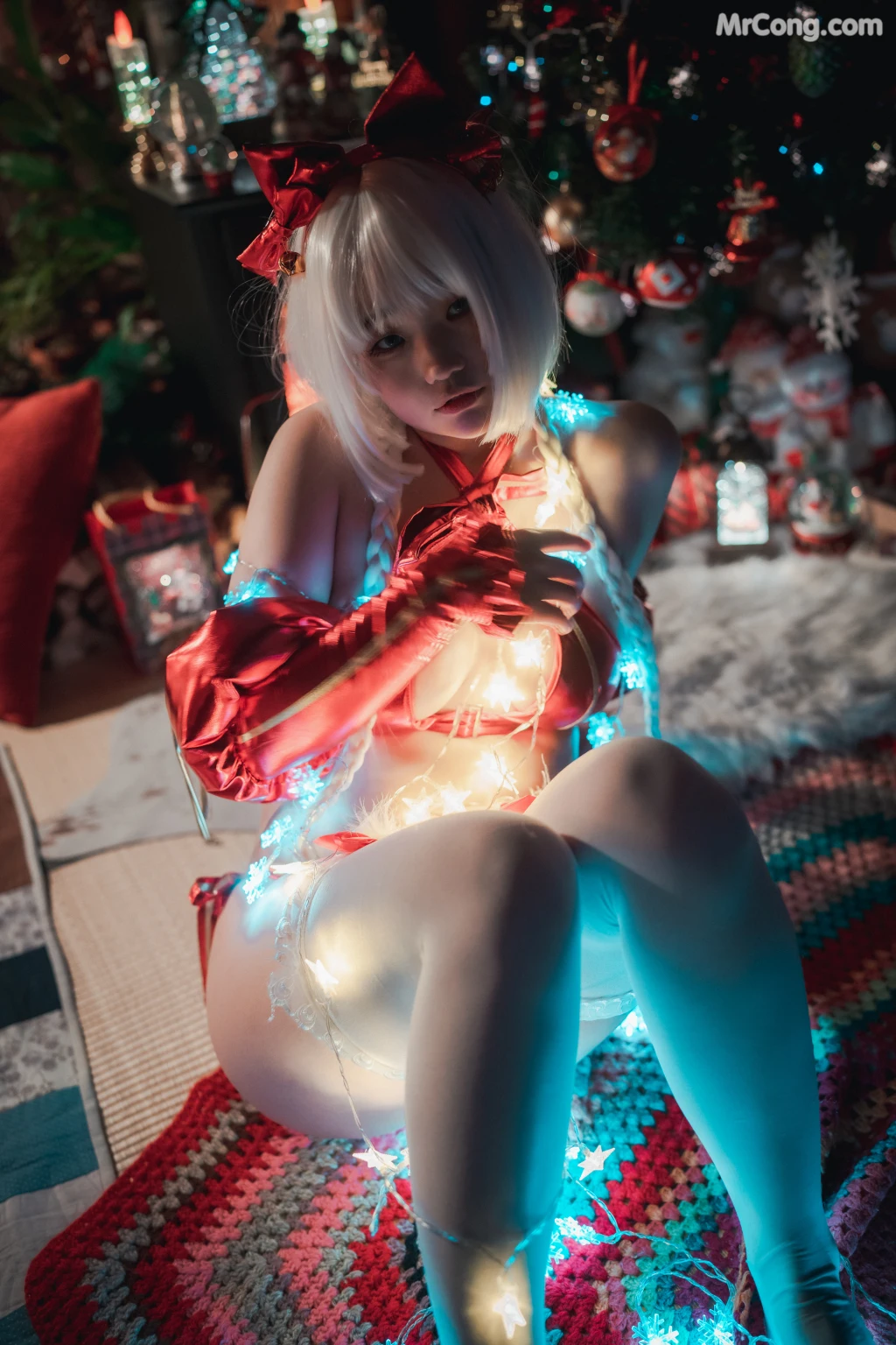 DJAWA Photo - Mimmi (밈미): "Christmas Special 2021" (77 photos) photo 3-5
